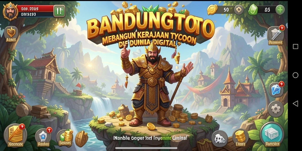 Gameplay menarik dalam BANDUNGTOTO dengan tantangan Tycoon.