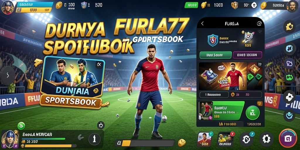 Tampilan gameplay pada aplikasi FURLA77 yang menarik dan interaktif.