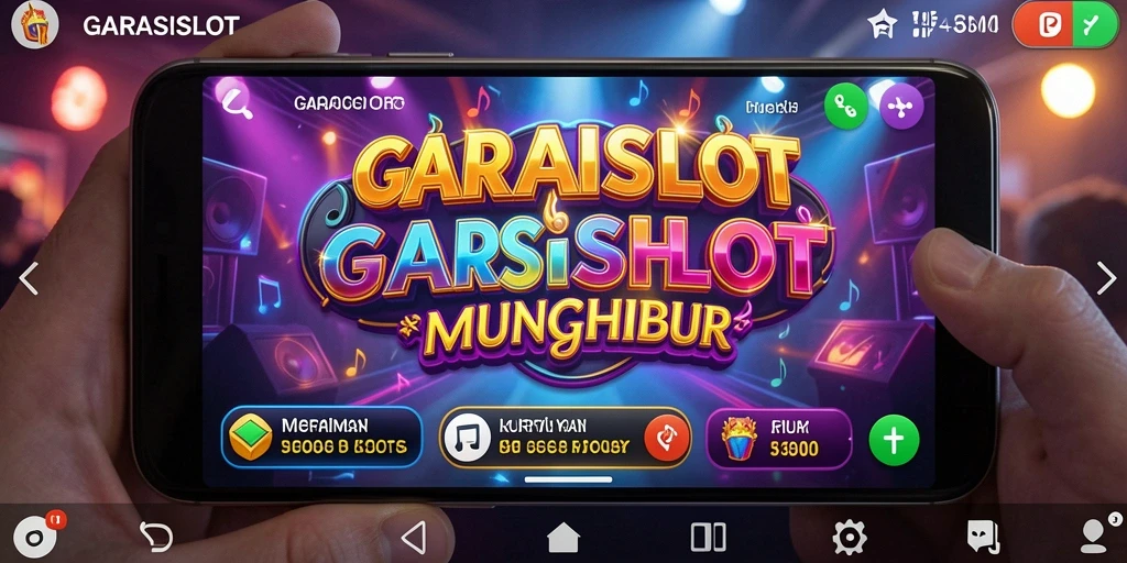 Tampilan gameplay seru dengan berbagai tantangan musik.
