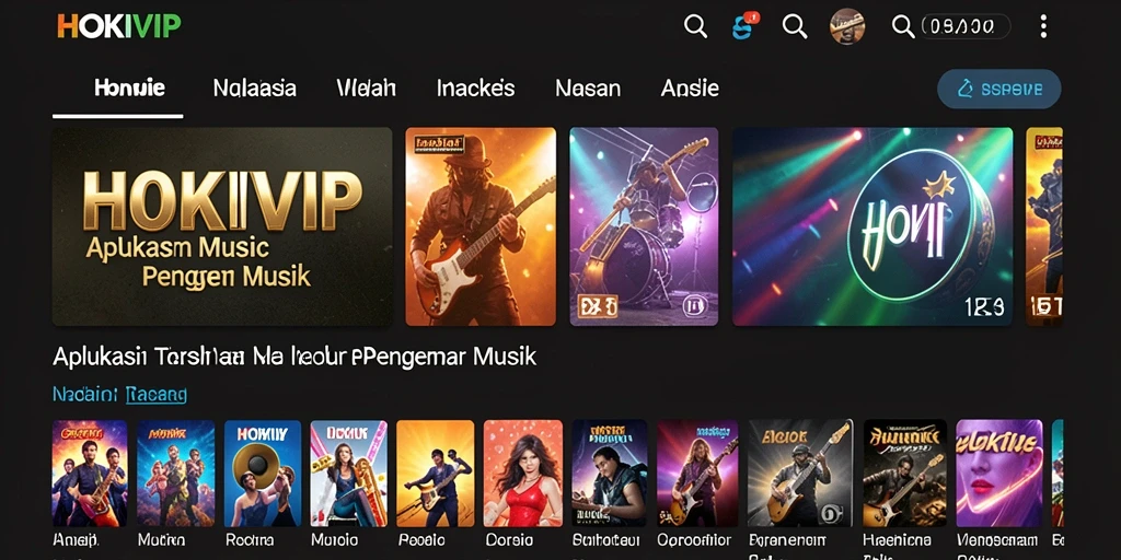 Screenshot HOKIVIP menampilkan gameplay yang seru dan interaktif dalam bermain musik.