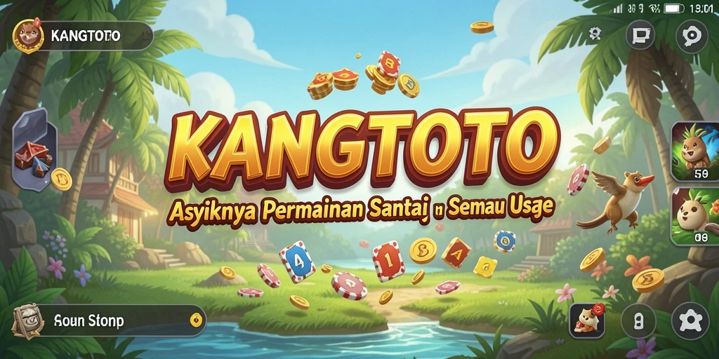 Tampilan gameplay KANGTOTO yang seru dan mengasyikkan.