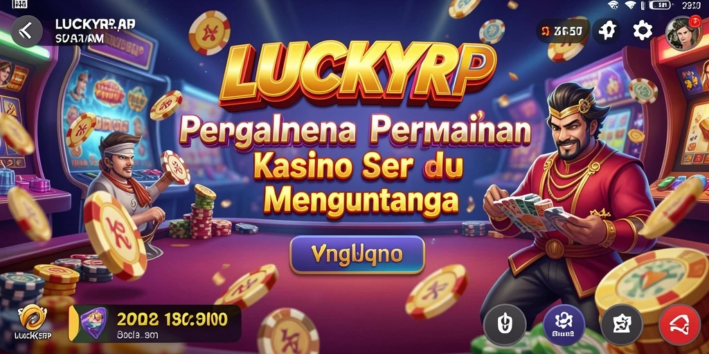 Tampilan menarik gameplay Kasino di LUCKYRP yang memikat.