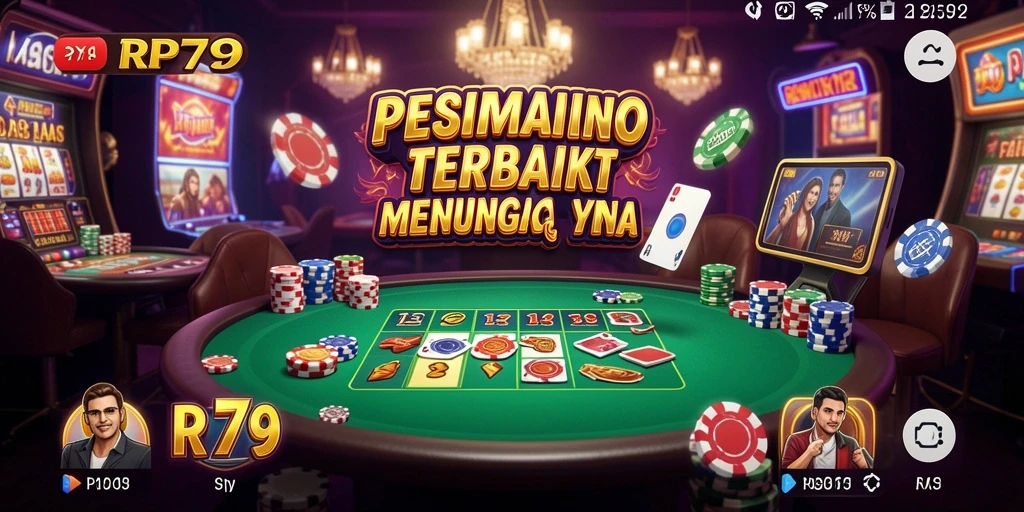 Tampilan gameplay yang menarik dari game Kasino RP79.