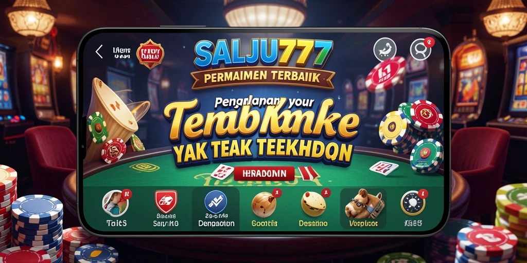 Tampilan gameplay SALJU777 yang menarik dan mengasyikkan.