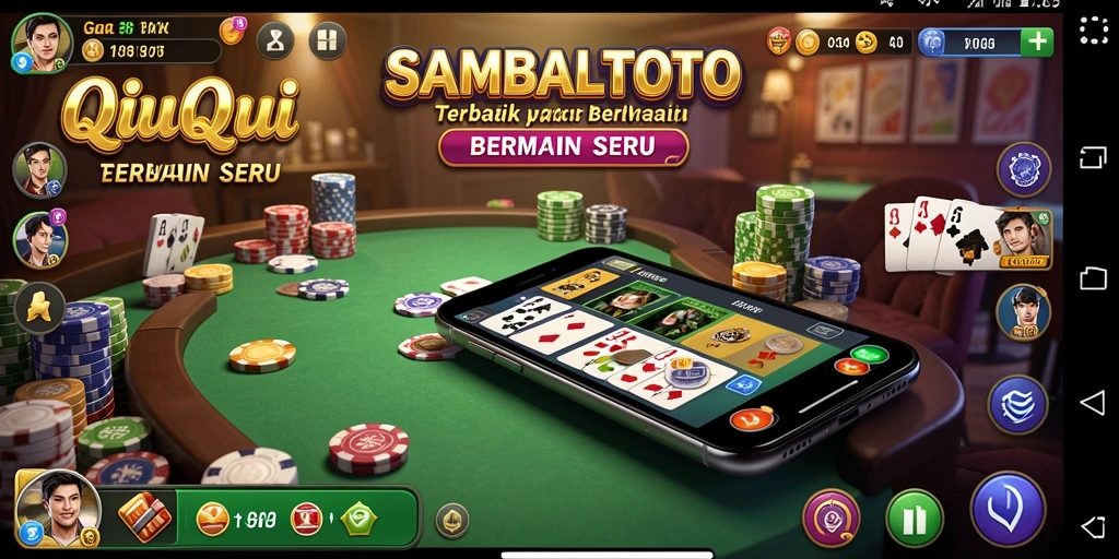 Tampilan gameplay QiuQiu yang menarik dan seru di SAMBALTOTO.