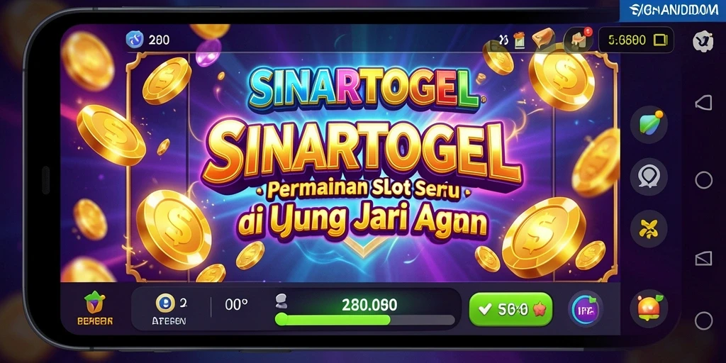 Gameplay Slot SINARTOGEL yang seru dan penuh warna.