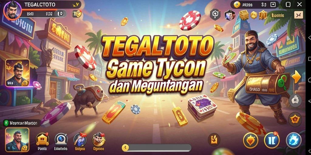 Screenshot gameplay TEGALTOTO dengan fitur Tycoon yang menarik.
