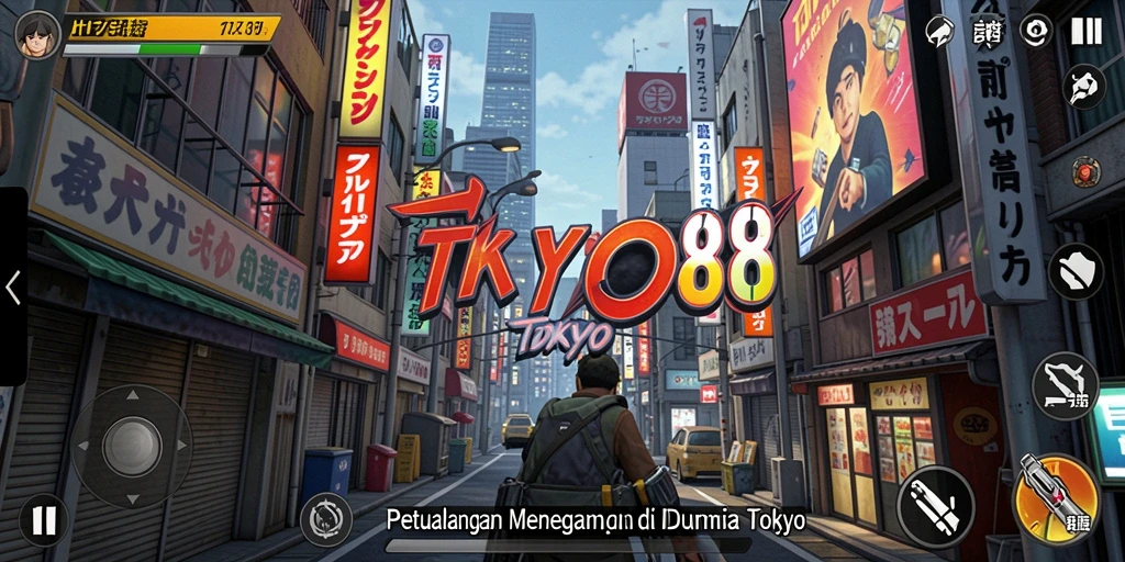 Gameplay TOKYO88 yang menegangkan di dunia petualangan.